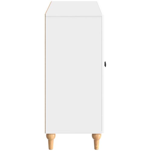 Kreveta Bijela 89 x 34,5 x 80 cm Konstruirano drvo Slike