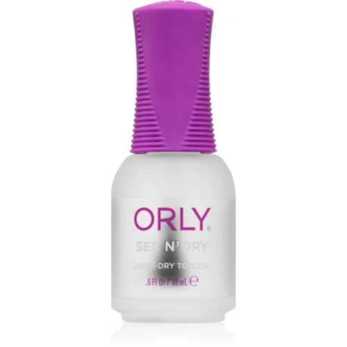 Orly Sec'n Dry nadlak za nohte za pospeševanje sušenja 18 ml