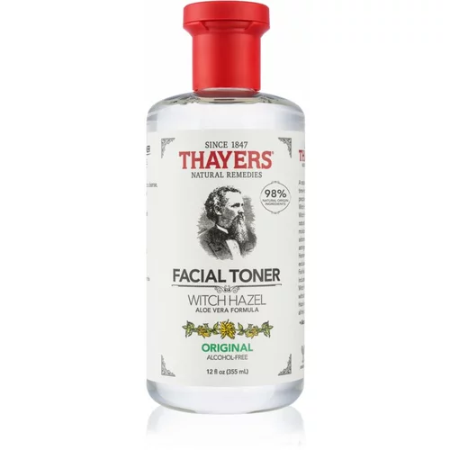 Thayers Original Facial Toner pomirjajoči tonik za obraz brez alkohola 355 ml