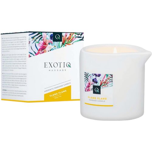 Exotiq mirisna masažna svijeća - ylang ylang (200g) Cijene
