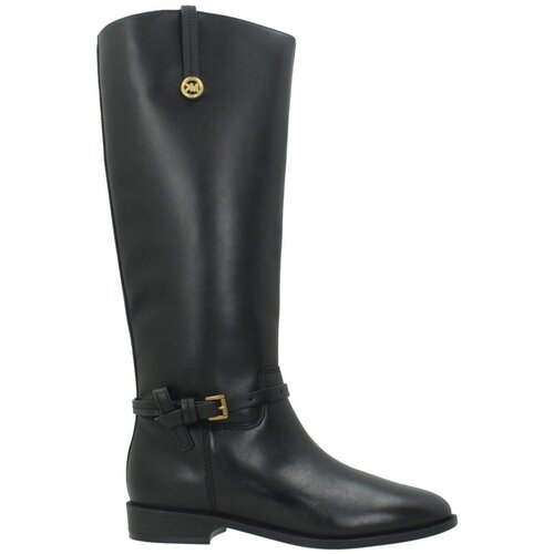 Michael Kors &amp;Scaron;kornji Beverly Flat Boot Črna Slike