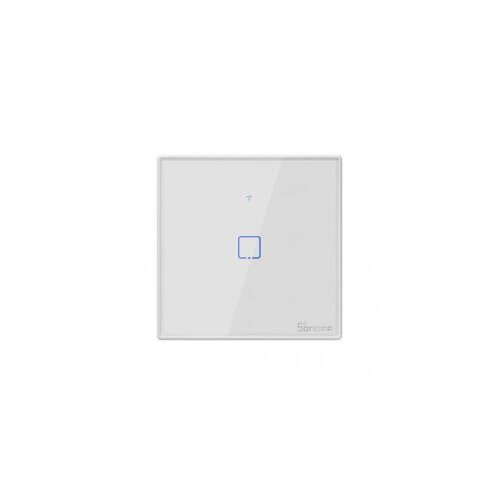 SONOFF pametno stensko stikalo wi-fi + RF433 enojno T2EU1C Slike