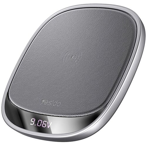 Yesido - bežični punjač (DS11) - MagSafe s Type-C kabelom 15 W - crni Slike