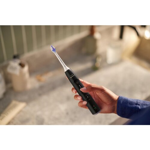 Philips sonicare 6500 HX7411/02 sonična električna zobna &amp;scaron;četka black 1 kos Slike