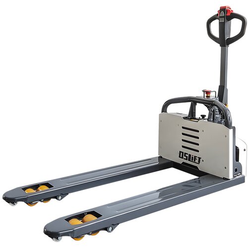 QSLiFT Električni paletni vilju&scaron;kar EPT15 Standard, 1.5t, Belo-crni Cene