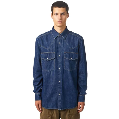 Diesel Shirt - MALE blue