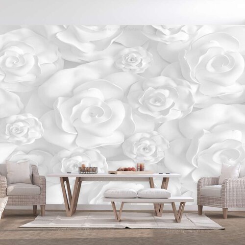  Samoljepljiva foto tapeta - Plaster Flowers 441x315 Slike