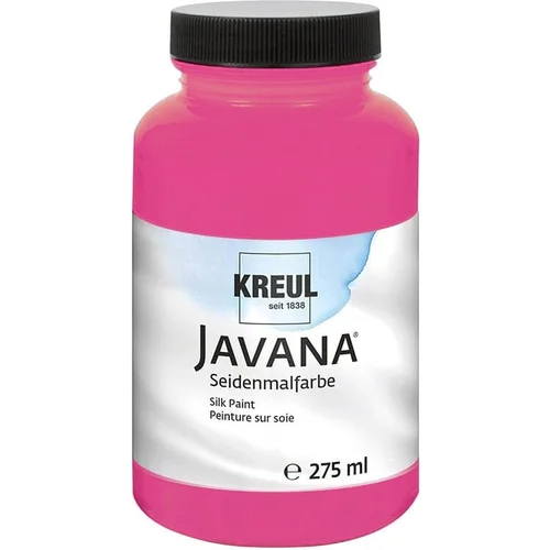 Kreul Javana Svilena boja Pink 275 ml 1 kom