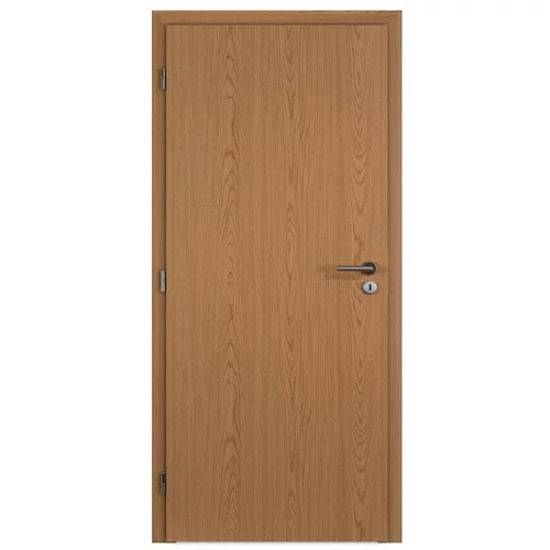 DOORNITE sobna vrata (D x Š x V: 39 x 650 x 2.000 mm, DIN lijevo, Hrast)