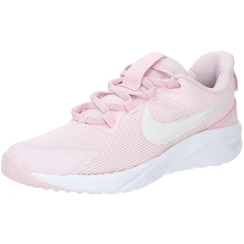 Nike Sportske cipele 'Star Runner 4' pastelno roza / bijela