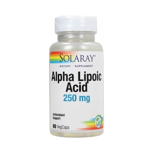 Solaray alfa lipoična kislina 250