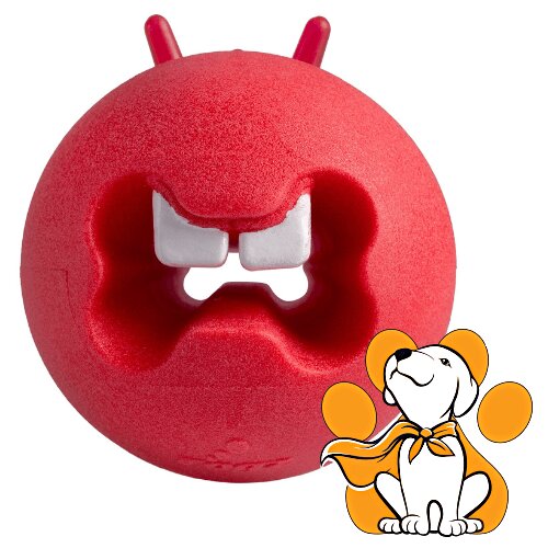 Rogz fred Treat Toy Interaktivna Igračka Za Pse, Crvena Cene