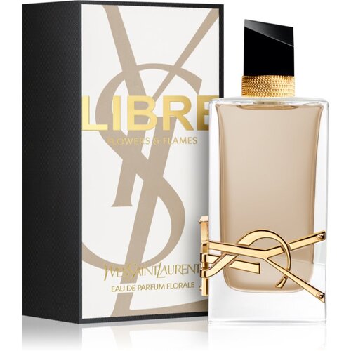 Yves Saint Laurent Ženski parfem LIBRE FLOWERS &amp;amp; FLAMES EDP FLORALE 90ml Slike