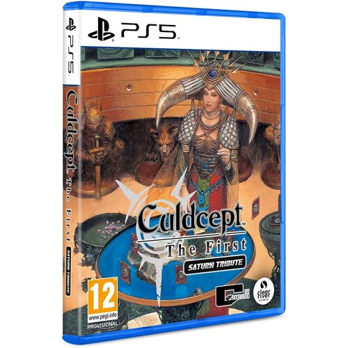 Clear River Games Culdcept The First Saturn Tribute (Playstation 5) Slike