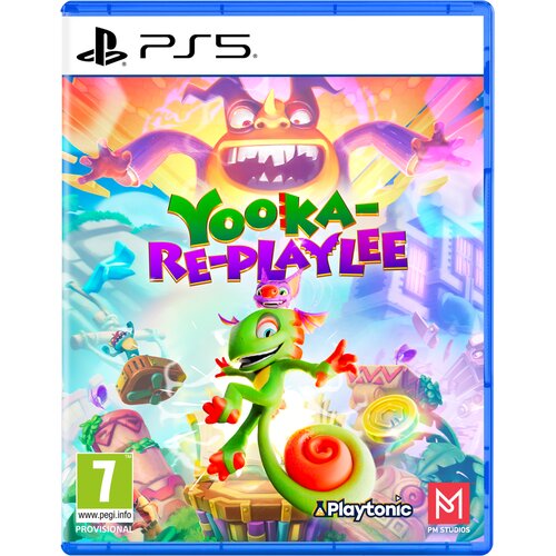  Yooka Re-PlayLee (PS5) Cene