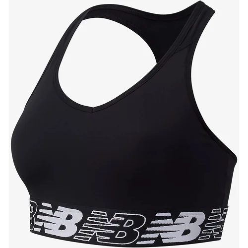 New Balance Sportski grudnjak Pace Bra 3.0 boja: crna