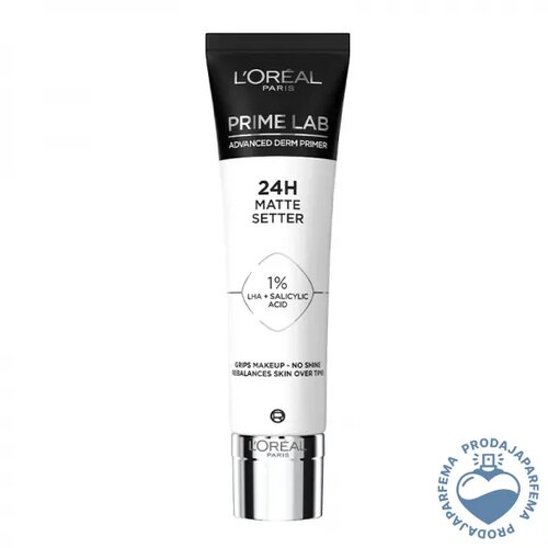 L´Oréal Paris Prime Lab 24H Matte Setter 30ml Cijene