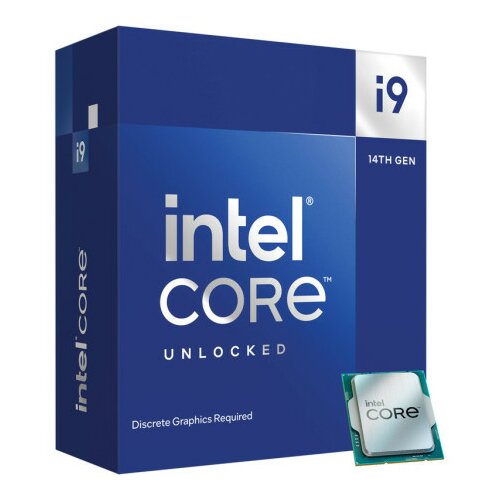 Intel Procesor Core i9 i9-14900KF 24C32T3.2GHz36MB125WLGA1700BOX' ( 'BX8071514900KF' ) Slike