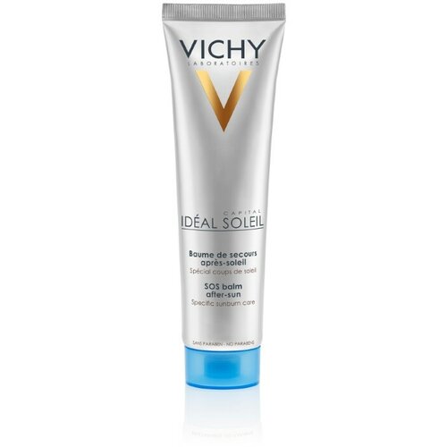 Vichy capital soleil ideal balzam za umirivanje sunčanih opekotina 100 ml Slike