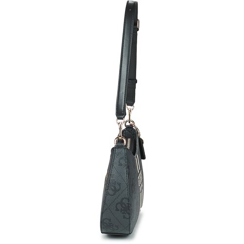 Guess NOELLE II TOP ZIP SHOULDER BAG Crna Cijene