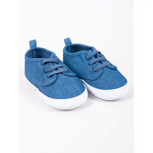 Yoclub kids's baby boy shoes OBO-0176C-1900