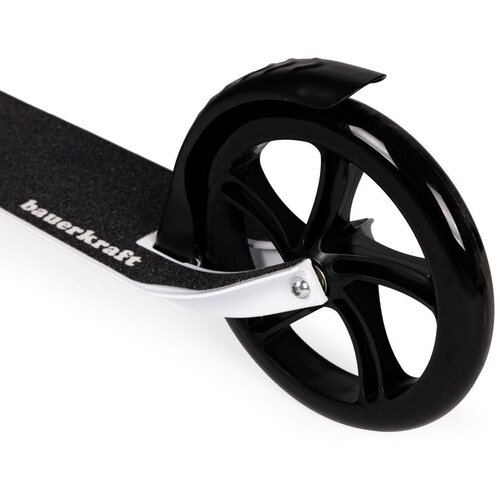  Romobil za djecu i mlade &amp;ndash; gradski, sklopivi, podesiva visina 95&amp;ndash;105 cm, kotači 200 mm, bijeli Slike