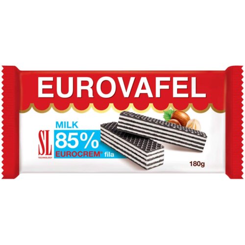 Swisslion napolitanke  eurokrem milk 85% fila 180g Cene
