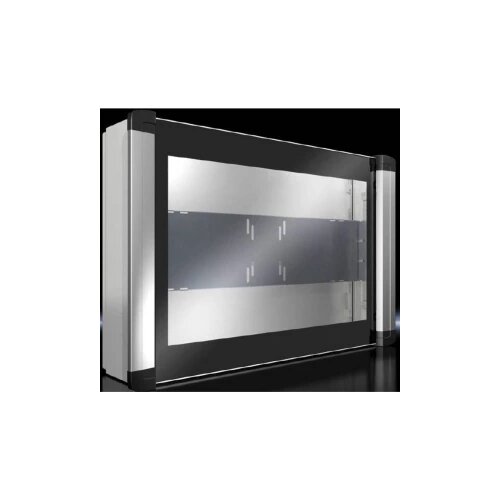 Rittal AX 6321.050 instalacijsko kućište 155 x 650 x 450 čelični lim, aluminij, sigurnosno staklo, plastika svijetlosiva 1 St. Cijene