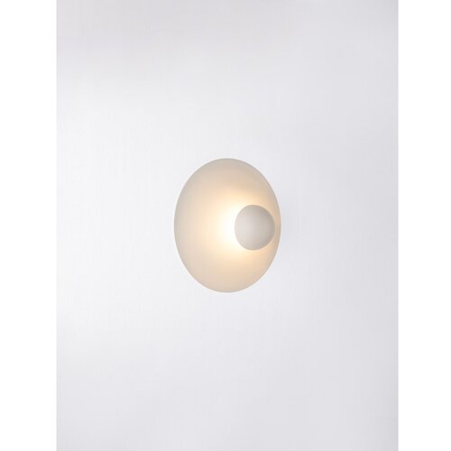 Nova Luce Bijela LED zidna lampa aluminijska Edem &amp;ndash; Slike