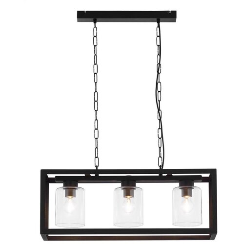 Jupiter 1805 - MC3 - visilica na lancu macari 3xE27/60W/230V crni Cene