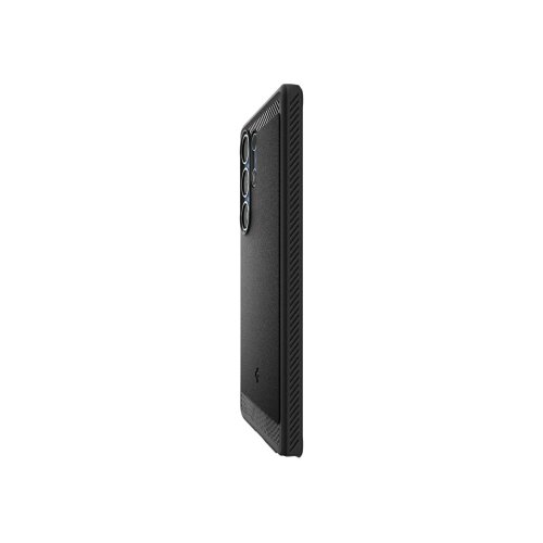 Spigen Rugged Armor MagSafe maska za Samsung Galaxy S25 Ultra ACS08951 - mat crna Slike