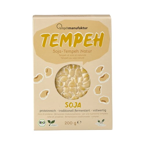 Tempehmanufaktur Tempeh naravni, trajni, bio Cene