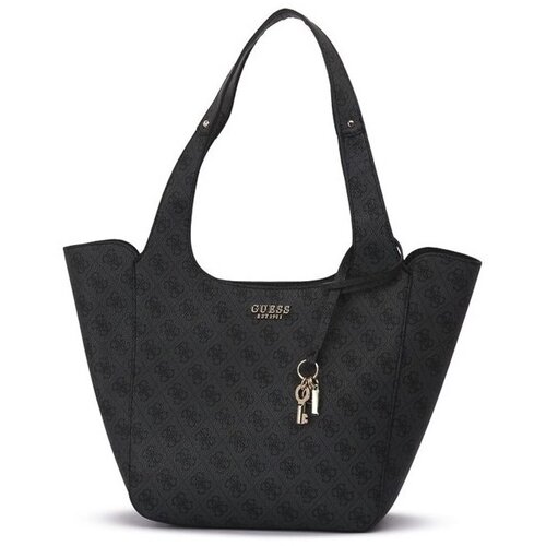 Guess Ročne torbice Calista Črna Cene