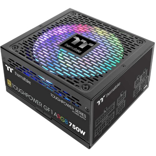 Thermaltake Toughpower GF1 RGB ATX gamer napajanje 750W 80+ Gold BOX Cijene