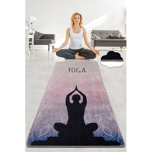  Prostirka za jogu Cakra - Purple, 60x200cm, Ljubičasta Cijene