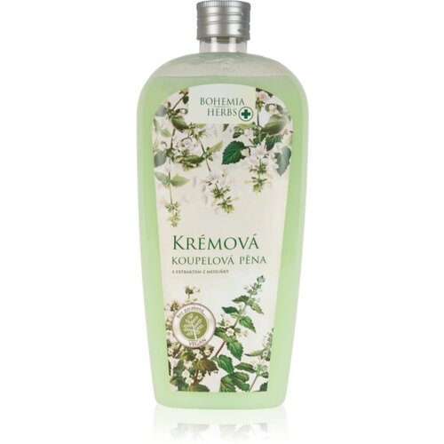 Bohemia Gifts &amp;amp; Cosmetics Bohemia Herbs Lemon Balm pena za kopel 500 ml Slike