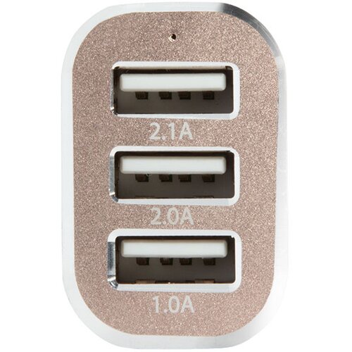 Logilink usb car charger, 3x usb ports, 25.5W, PA0082 Slike