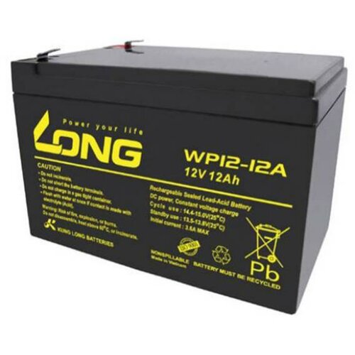 Kung Long baterija long WP12-12A, 12V /12Ah Slike
