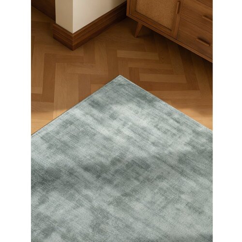 Vikosa Svetlo modra ročno tkana viskozna preproga 160x230 cm Noemi &amp;ndash; Slike
