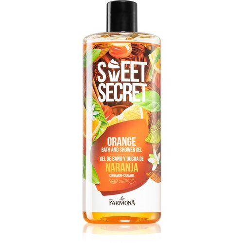 Farmona Sweet Secret Orange gel za prhanje in kopanje 500 ml Slike