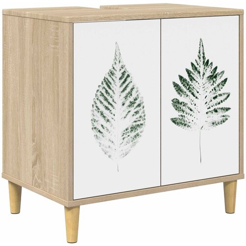  Kupaonski ormar HANAU Sonoma 60 x 40 x 60 cm Konstruirano drvo Slike