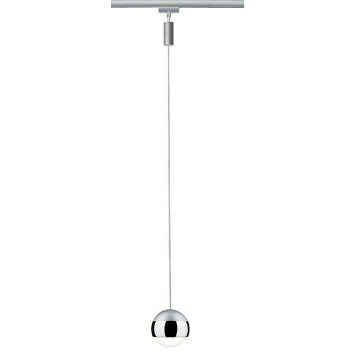 PAULMANN URail Viseća LED svjetiljka Capsule II (Topla bijela, Mat krom, Ø x V: 8,7 x 130 cm) Cijene