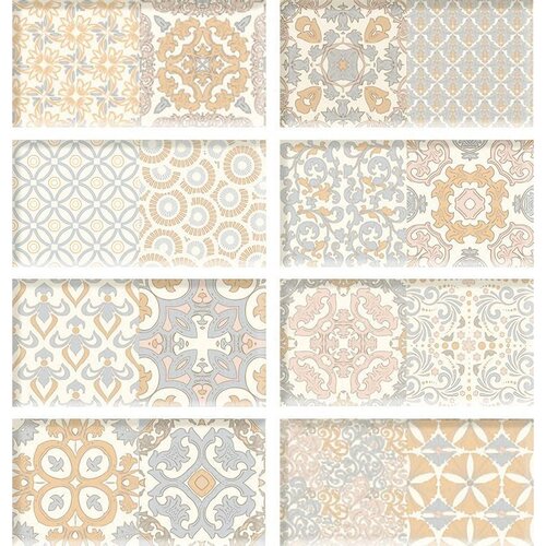 Fabresa ivanna decor mix, bn decor mix 10x20 Cene