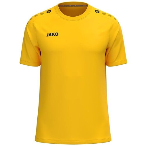JAKO Majice s kratkimi rokavi One Rumena Slike