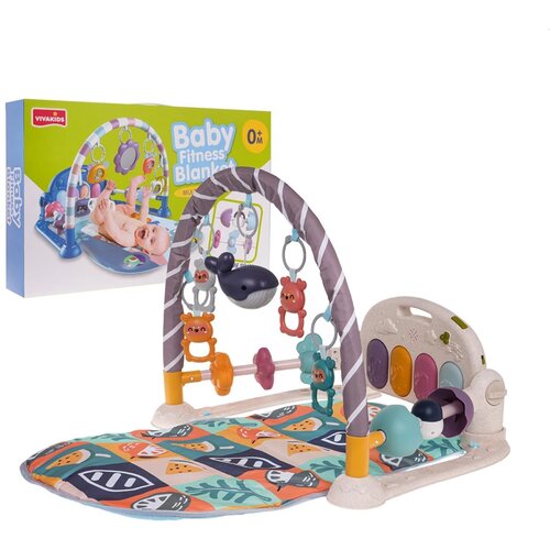 Interaktivna podloga s klavirom Inlea4Fun BABY FITNESS BLANKET Cijene