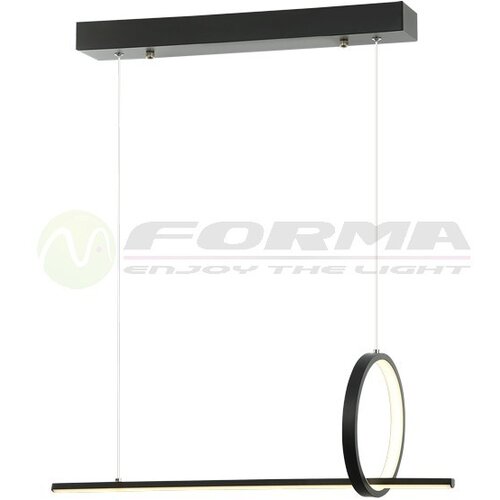  led visilica F2025-18V bk Slike