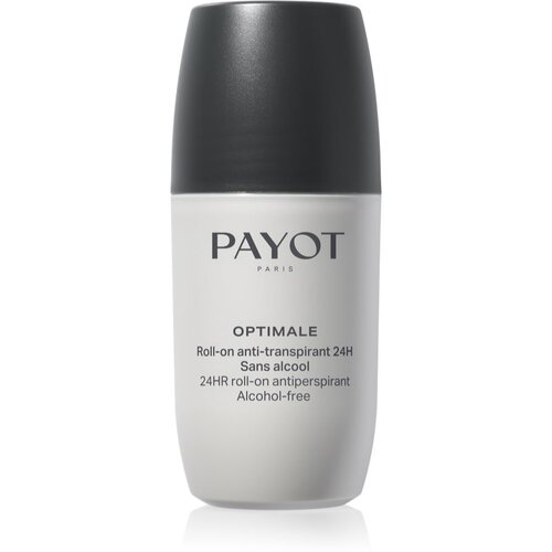 Payot Optimale Roll-On Anti-Transpirant 24H Sans Alcool dezodorant roll-on brez alkohola 75 ml Slike