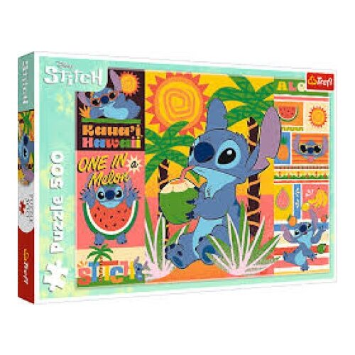 Tref line puzzle stitch 500 ( T74834 ) Cene