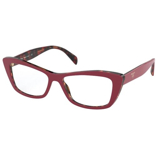 Prada Okvir za naočare 0PR 15XV 07C1O1 53, Ženski, Crveni Cene