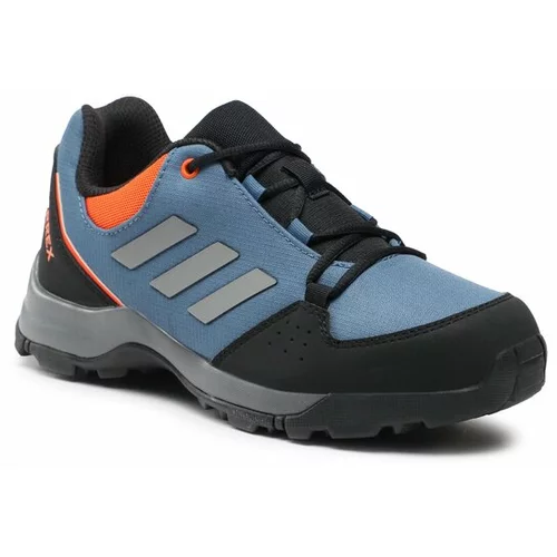 Adidas Niske cipele 'Hyperhiker' sivkasto plava / siva / narančasta / crna